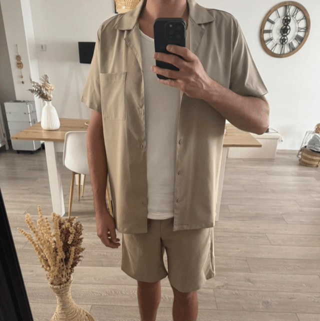 Ensemble beige 