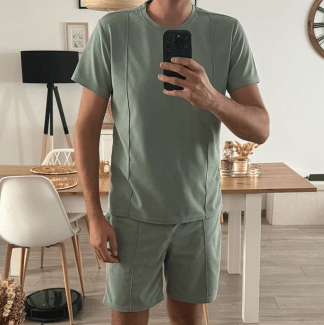 Ensemble vert 