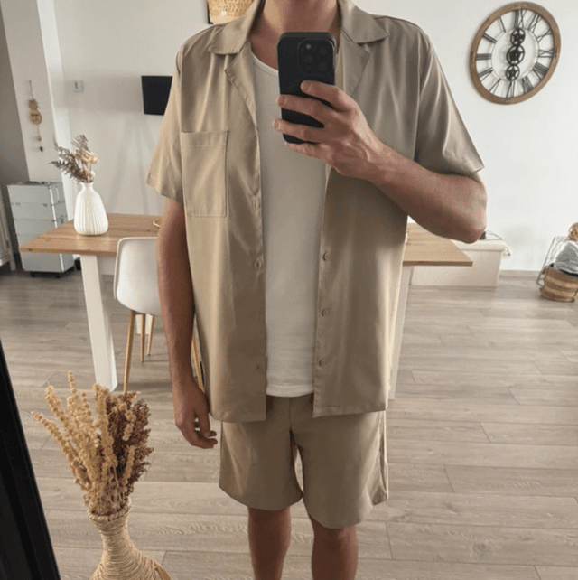 Ensemble beige 