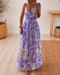 Robe longue Lila