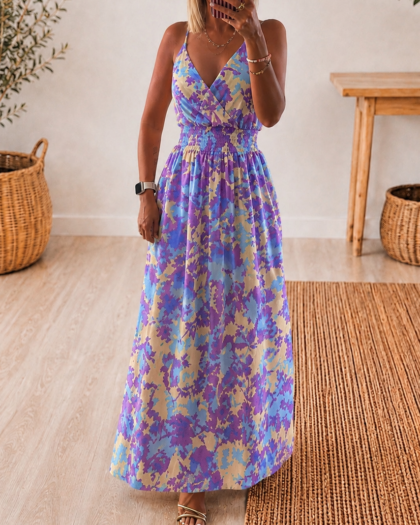 Robe longue Lila