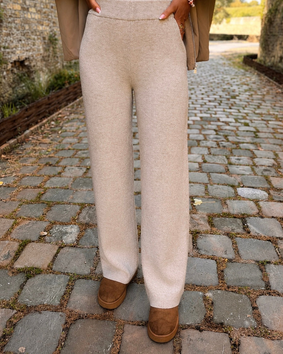 Pantalon Alba Gris chiné