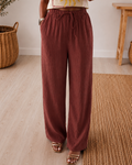 Pantalon Vicky terracota