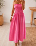 Robe Sara Fuschia