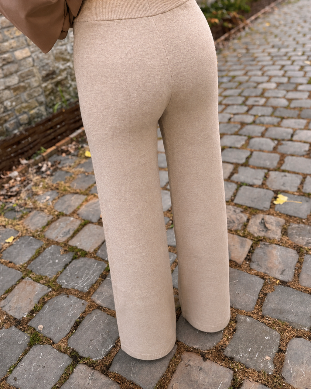 Pantalon Alba Gris chiné