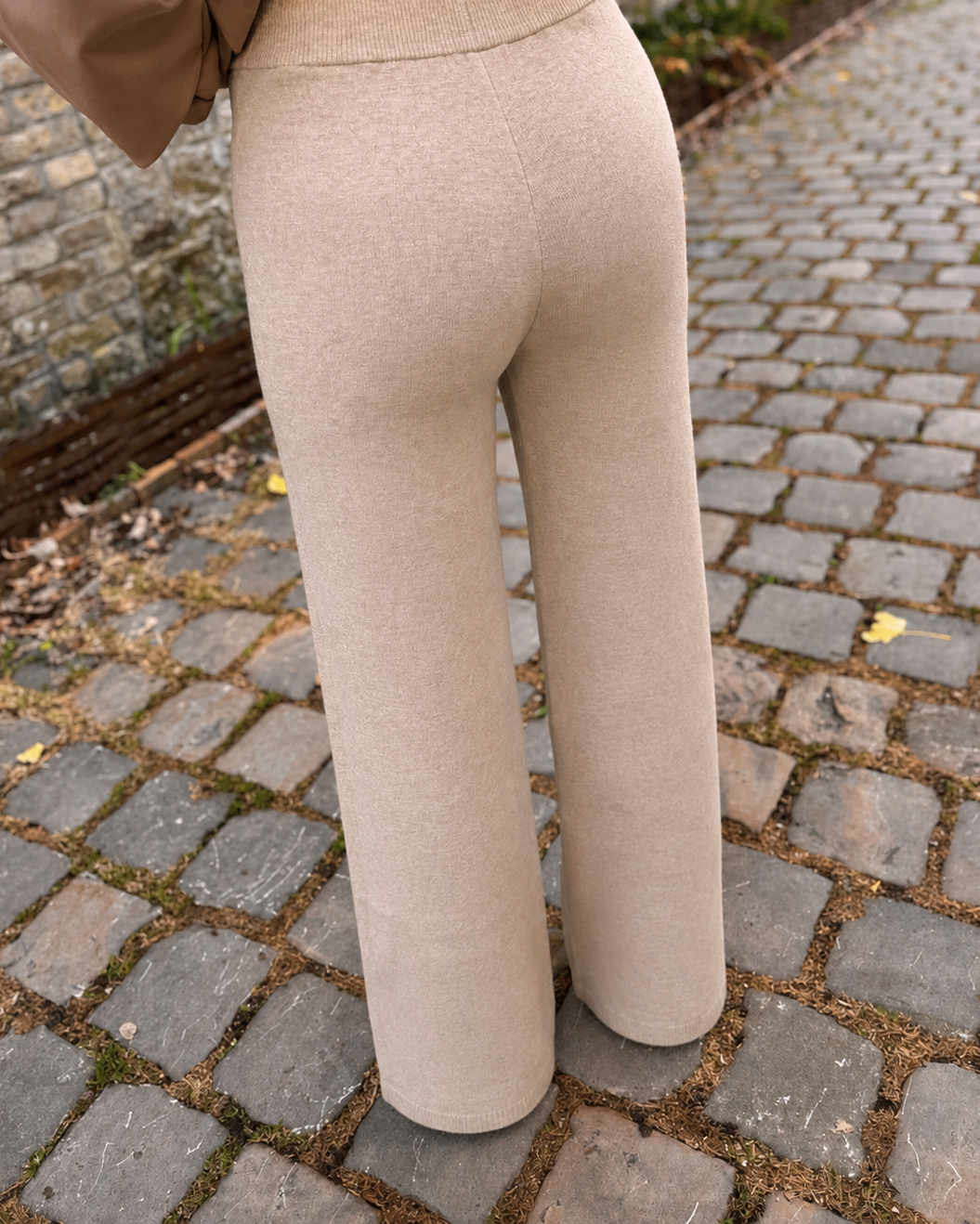 Pantalon Alba Gris chiné