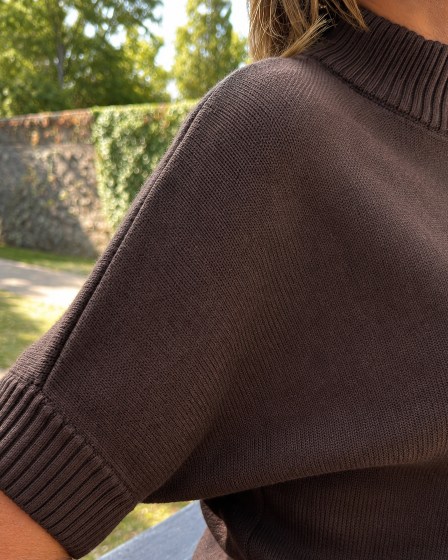 Pull cassandre choco