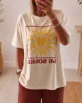 T-shirt oversize SOLEIL