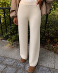 Pantalon Alba crème