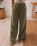 Pantalon Vicky kaki