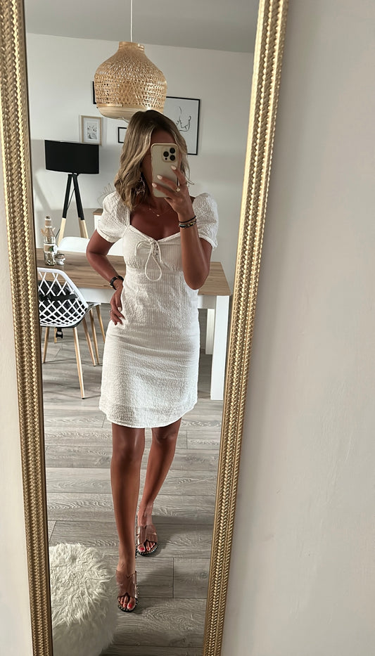 Robe blanche