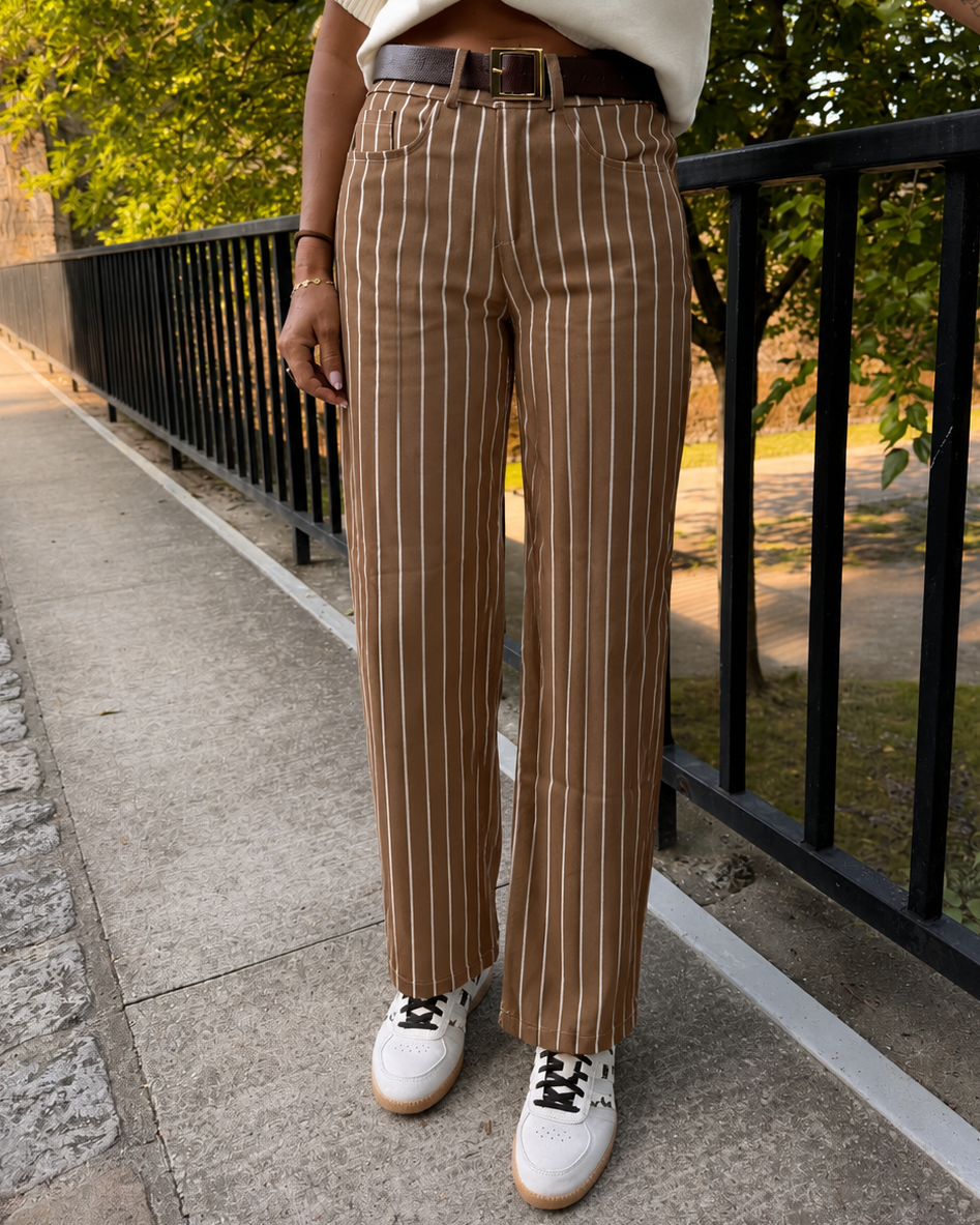 Pantalon Havana Choco