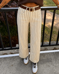 Pantalon Havana Crème