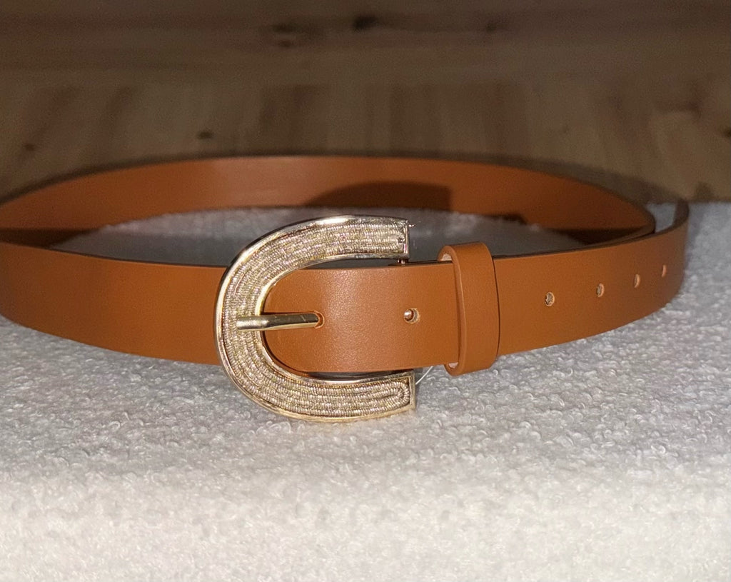Ceinture teracotta