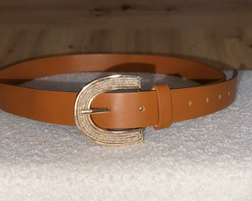 Ceinture teracotta