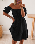 Kleid Nora aus Baumwollgaze